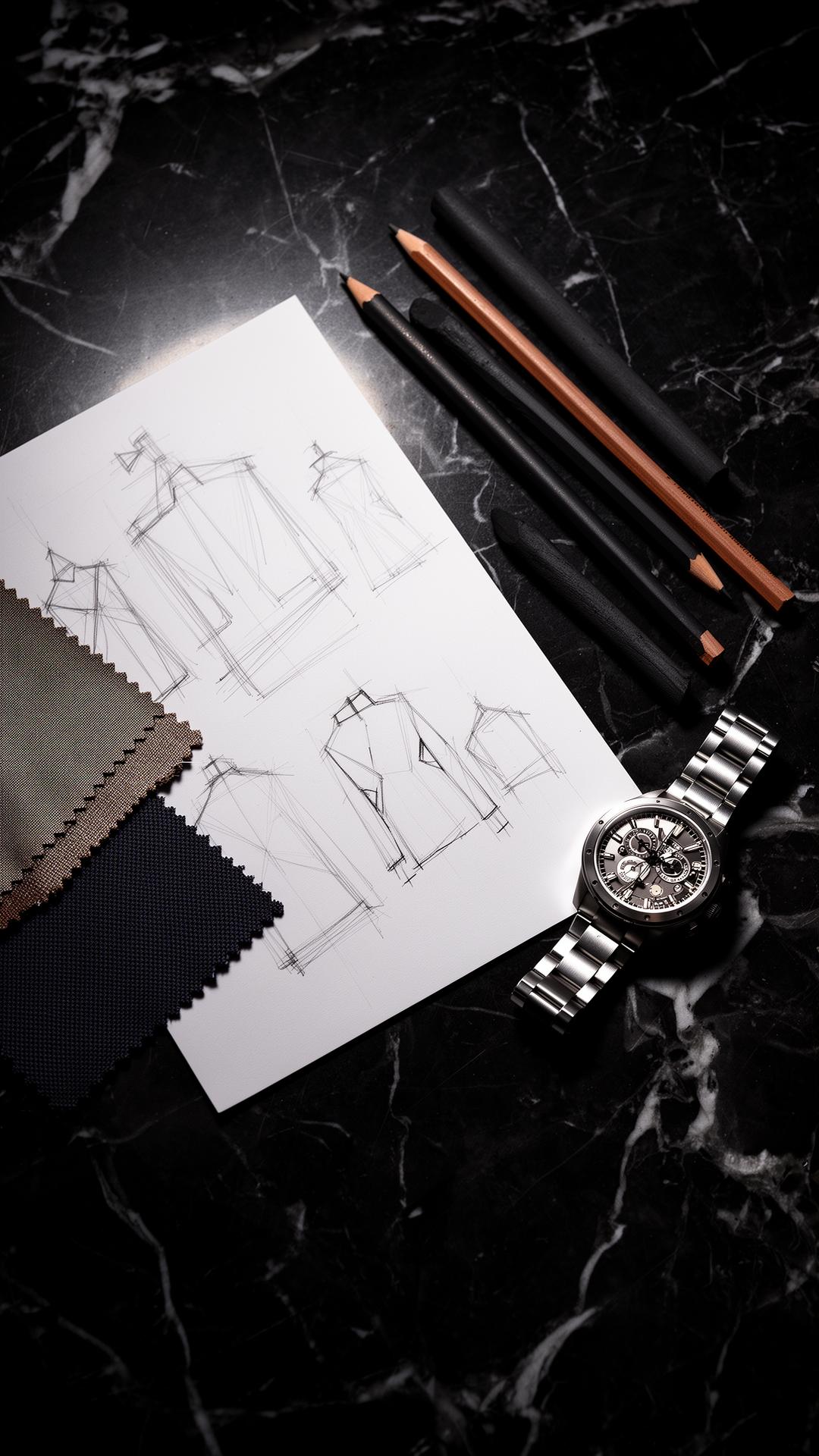 Croquis et prototypes